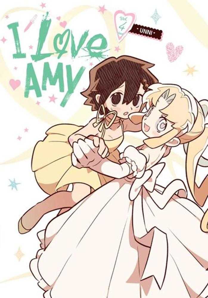 I Love Amy Vol. 04 | BD Cosmos