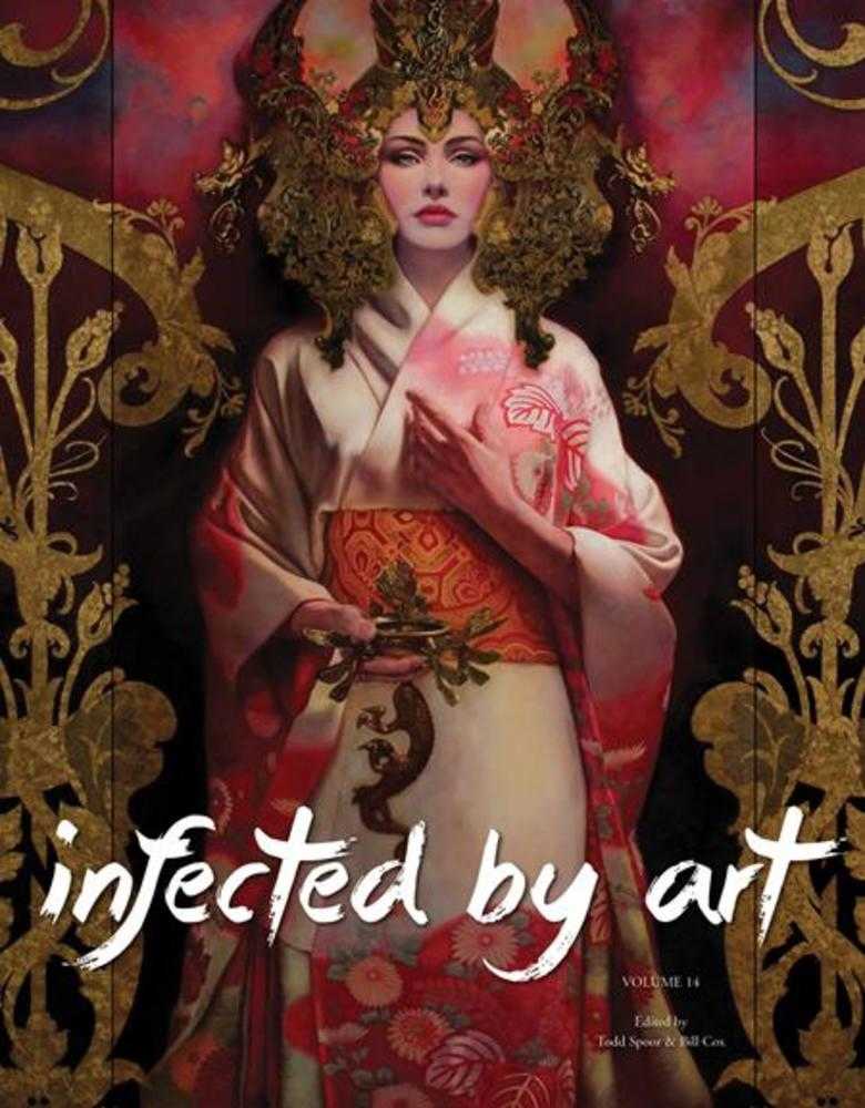 Infected By Art Hardcover Volume 14 | BD Cosmos