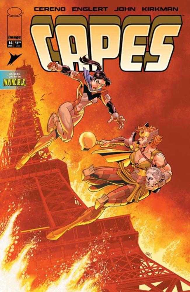 Invincible Universe Capes #14 Image A Englert 12/23/2026 | BD Cosmos