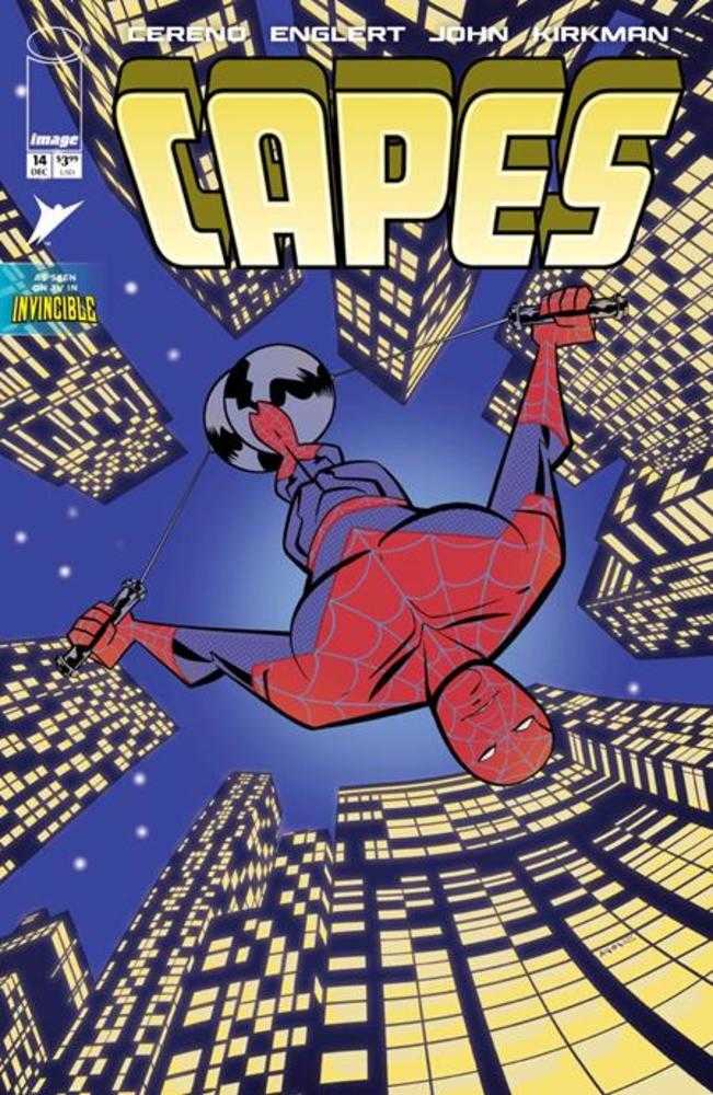 Invincible Universe Capes #14 Image D Oeming & T Soma 12/23/2026 | BD Cosmos