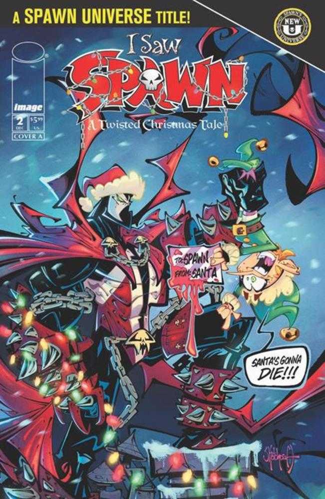 I Saw Spawn (A Twisted Christmas Tale) #2 (Of 2) Image A Duenas 12/09/2026 | BD Cosmos