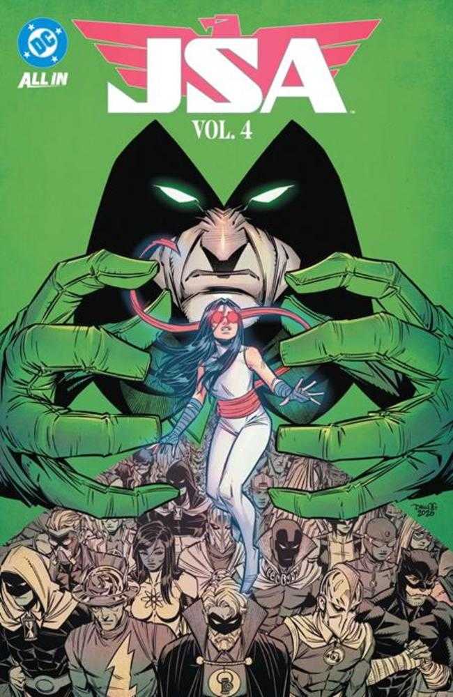 JSA Vol. 4: The Search for the Spectre Hardcover | BD Cosmos