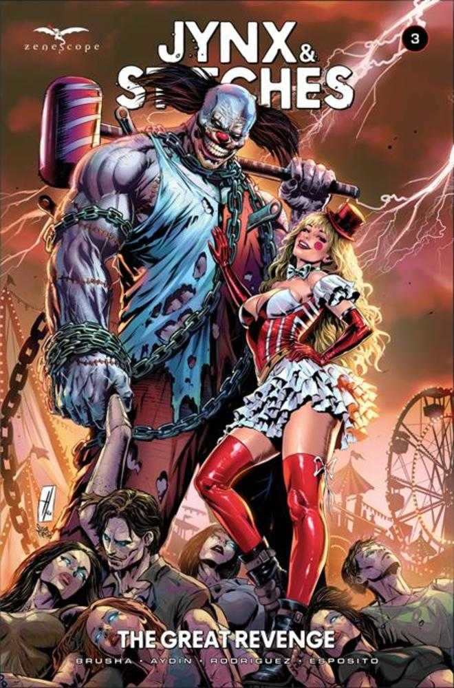Jynx And Stitches Great Revenge #3 (Of 3) Zenescope A Aydin 12/09/2026 | BD Cosmos