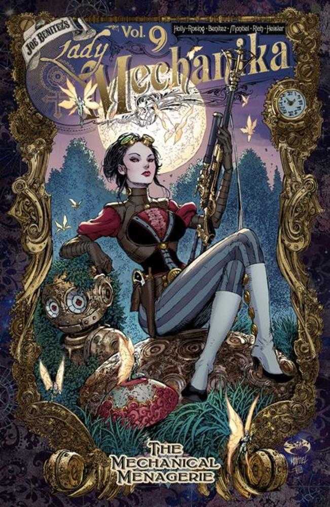 Lady Mechanika TPB Volume 09 | BD Cosmos