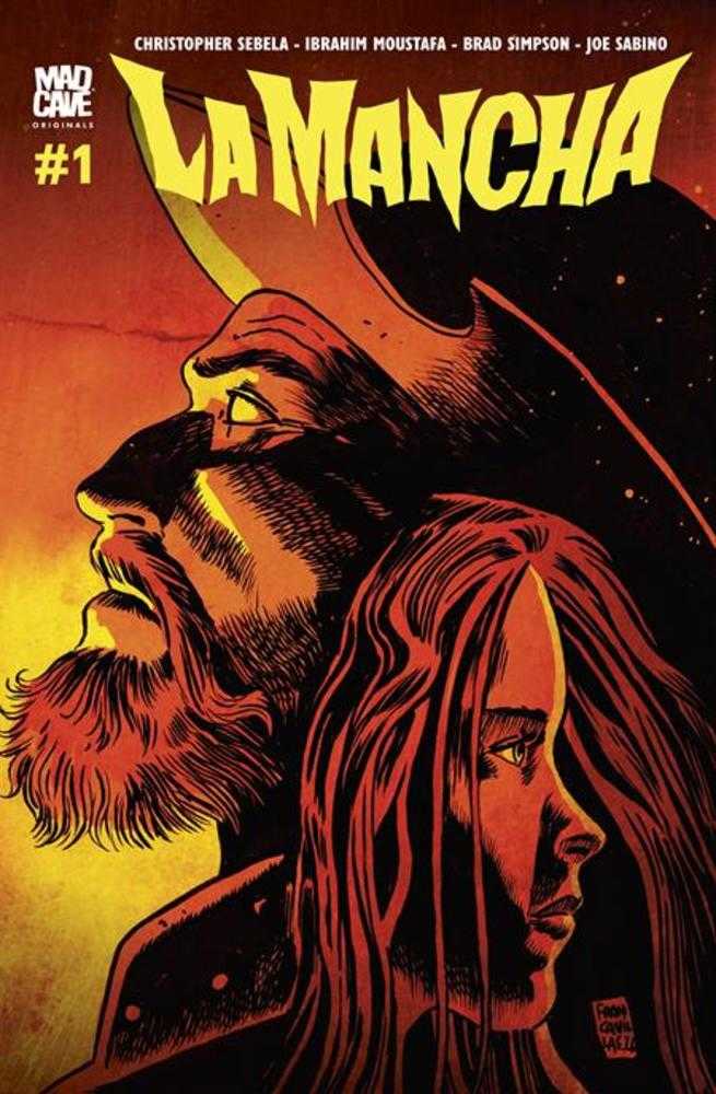 La Mancha #1 (Of 6) Mad Cave D Francavilla 12/16/2026 | BD Cosmos