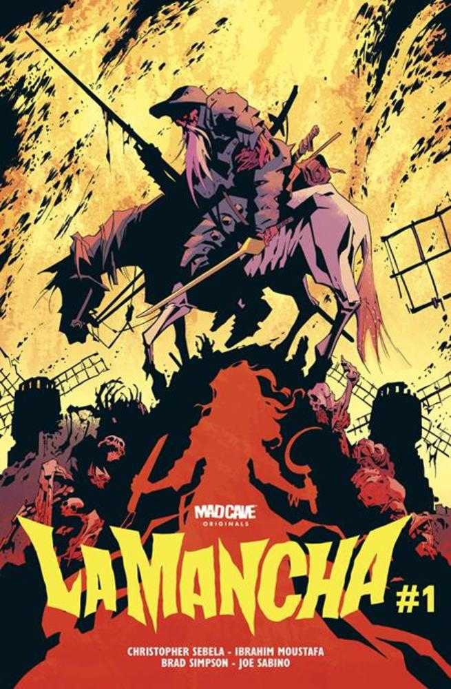 La Mancha #1 (Of 6) Mad Cave F Hester Foil 12/16/2026 | BD Cosmos