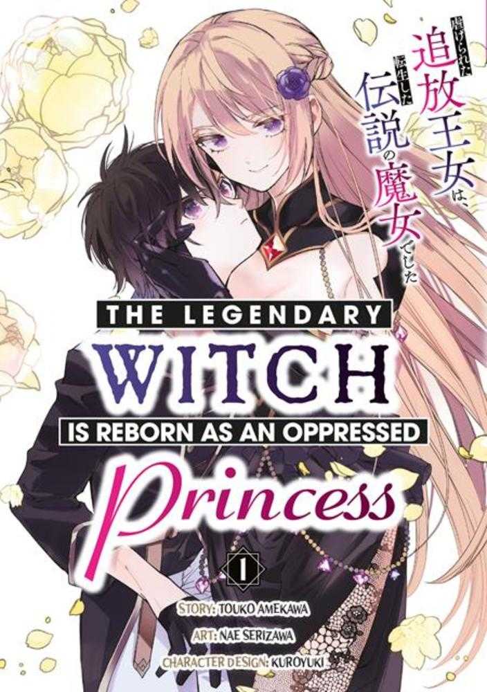 Legendary Witch Is Reborn As An Oppressed Princess TPB Volume 01 | BD Cosmos