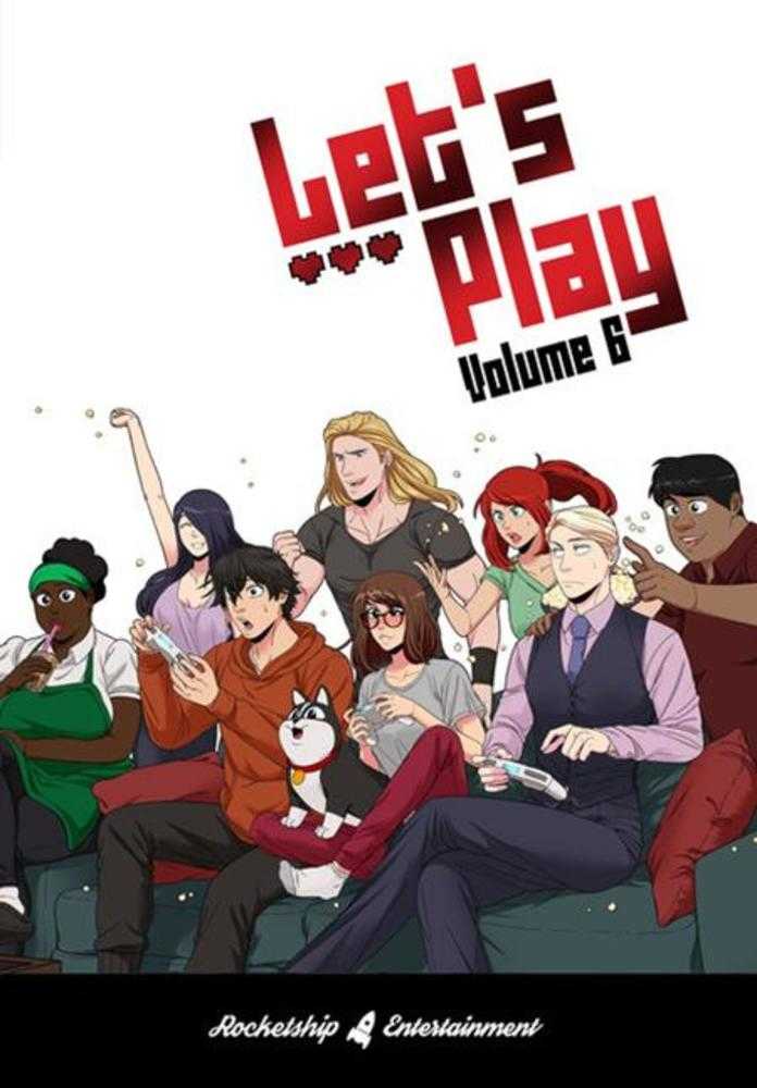 Lets Play TPB Volume 06 | BD Cosmos