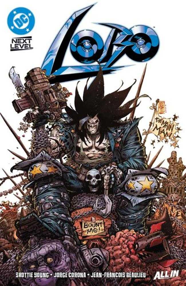 Lobo Vol. 1: All Anti, No Hero TPB | BD Cosmos