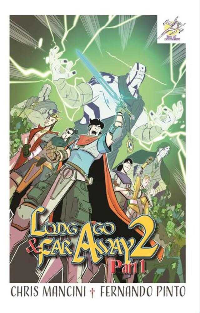 Long Ago And Far Away 2 TPB Part 01 | BD Cosmos