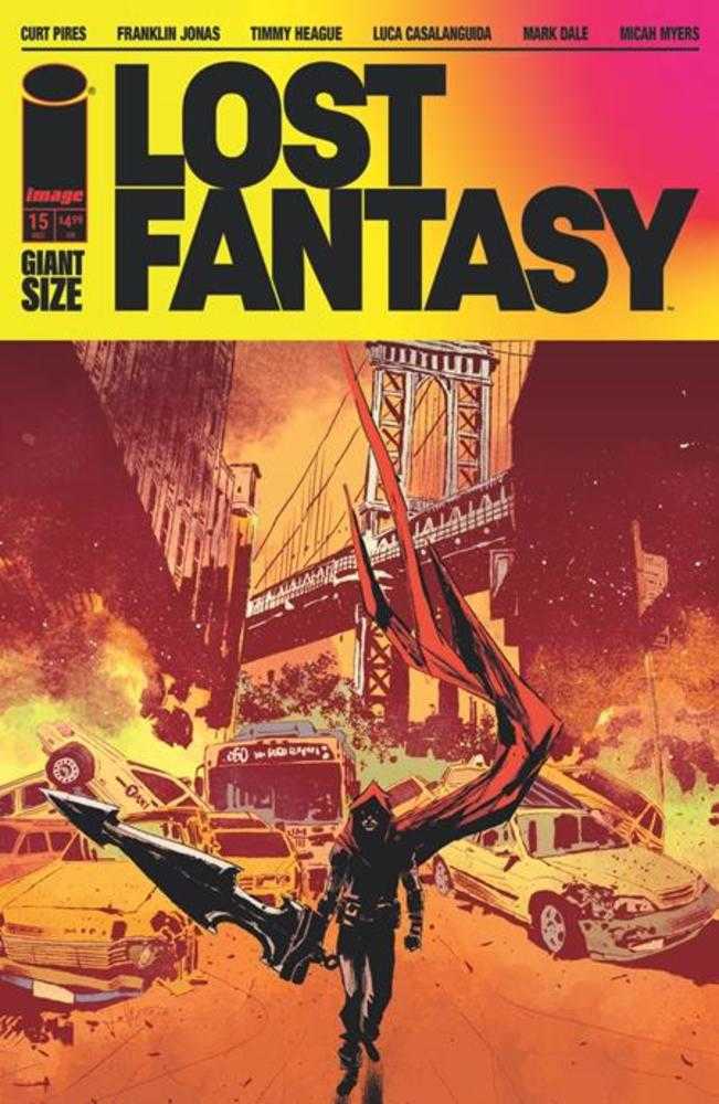 Lost Fantasy #15 Image A Casalanguida 12/23/2026 | BD Cosmos