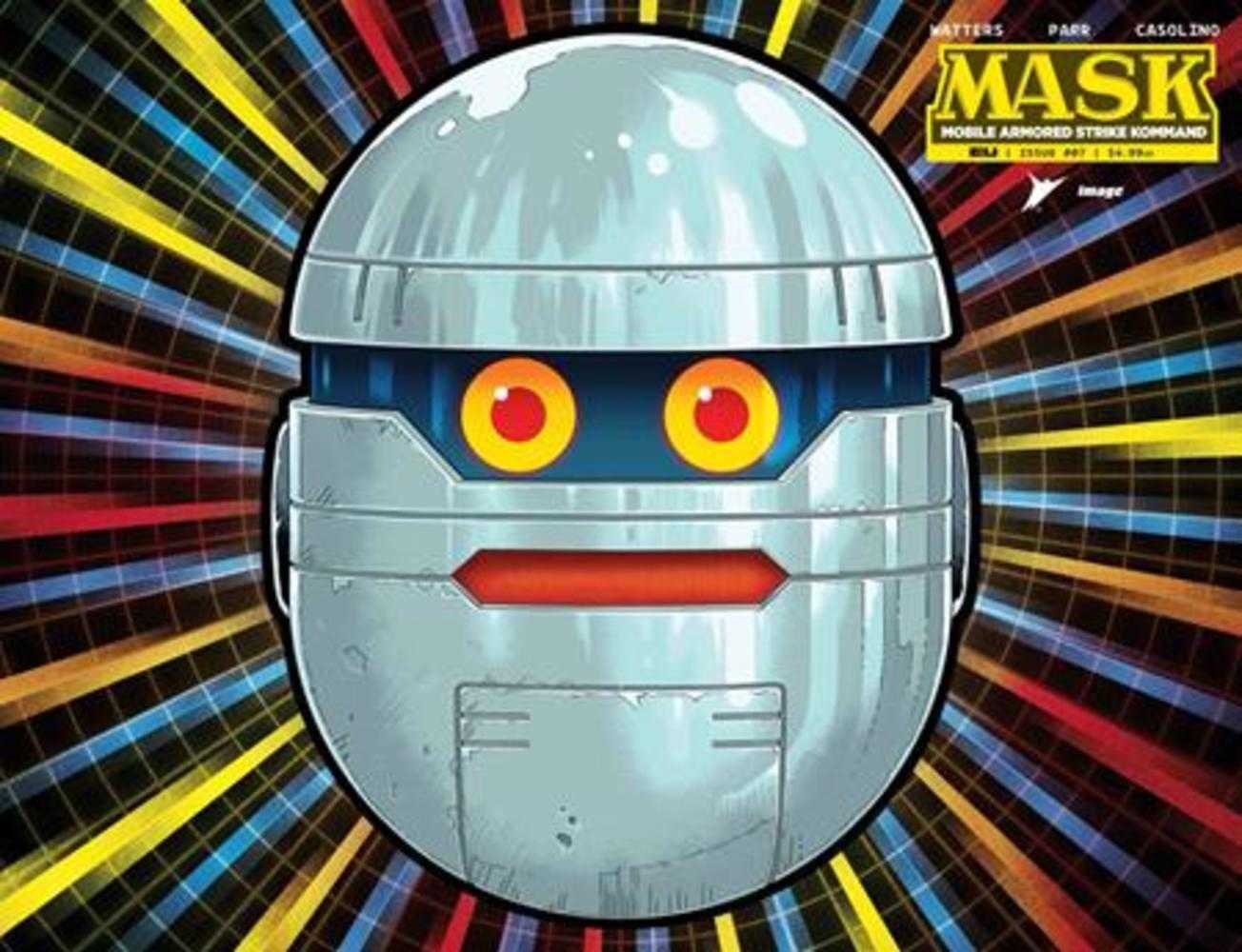 Mask #7 Image H Parr & Preece Die Cut Mask 12/02/2026 | BD Cosmos