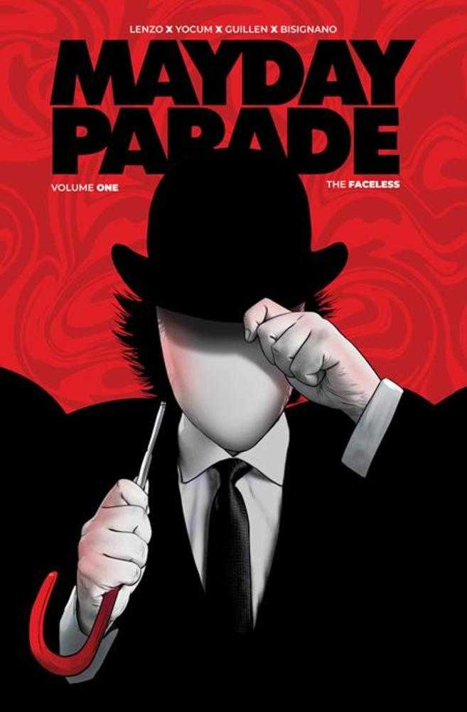 Mayday Parade The Faceless Hardcover Volume 01 | BD Cosmos