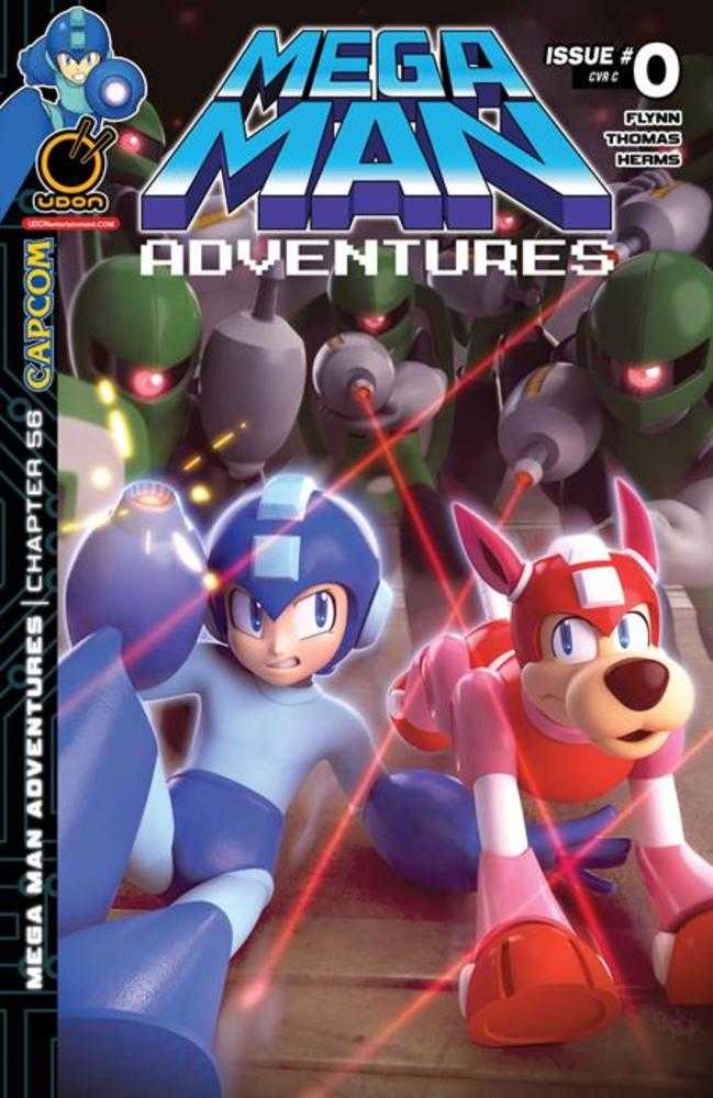 Mega Man Adventures #0 (One Shot) UDON C Knight 12/09/2026 | BD Cosmos