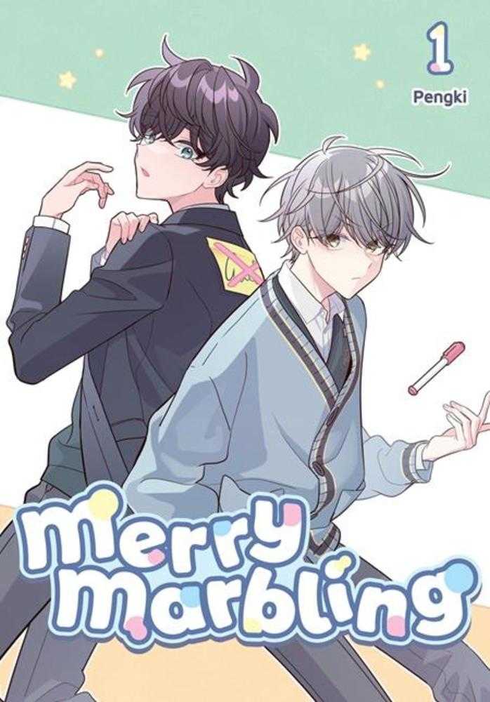 Merry Marbling Vol. 01 | BD Cosmos