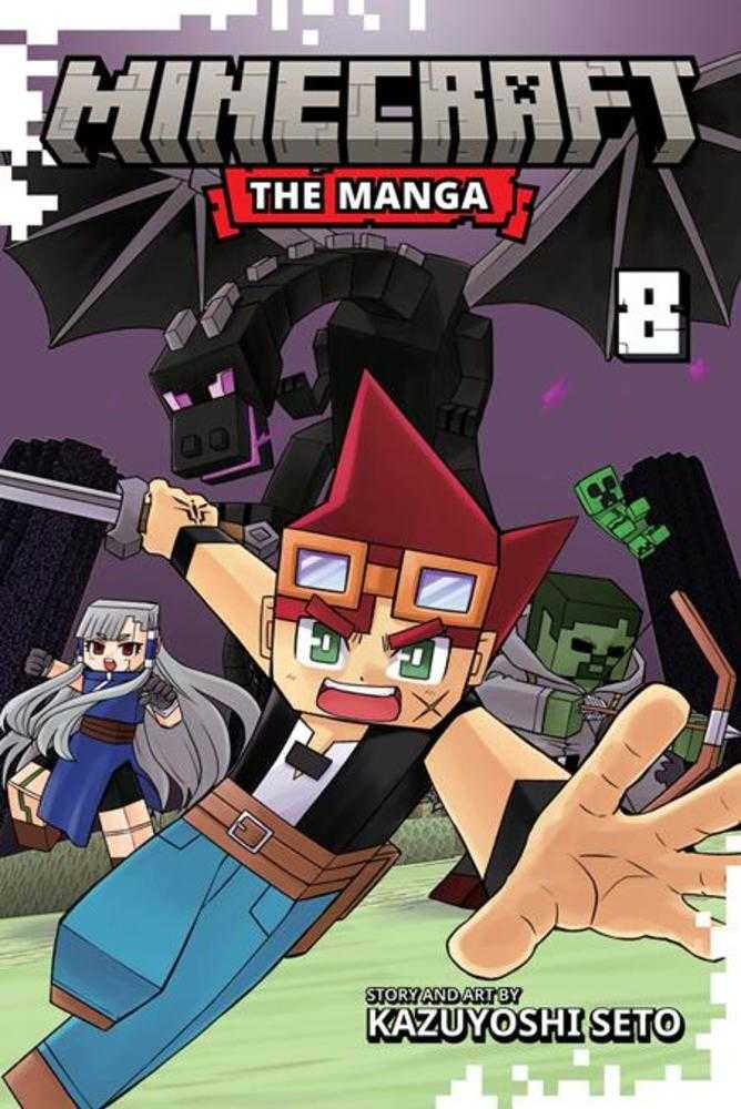 Minecraft The Manga Vol. 08 | BD Cosmos