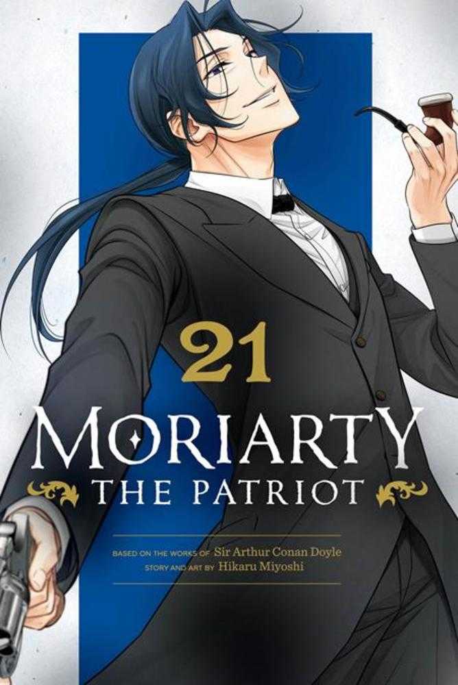 Moriarty The Patriot Vol.21 | BD Cosmos