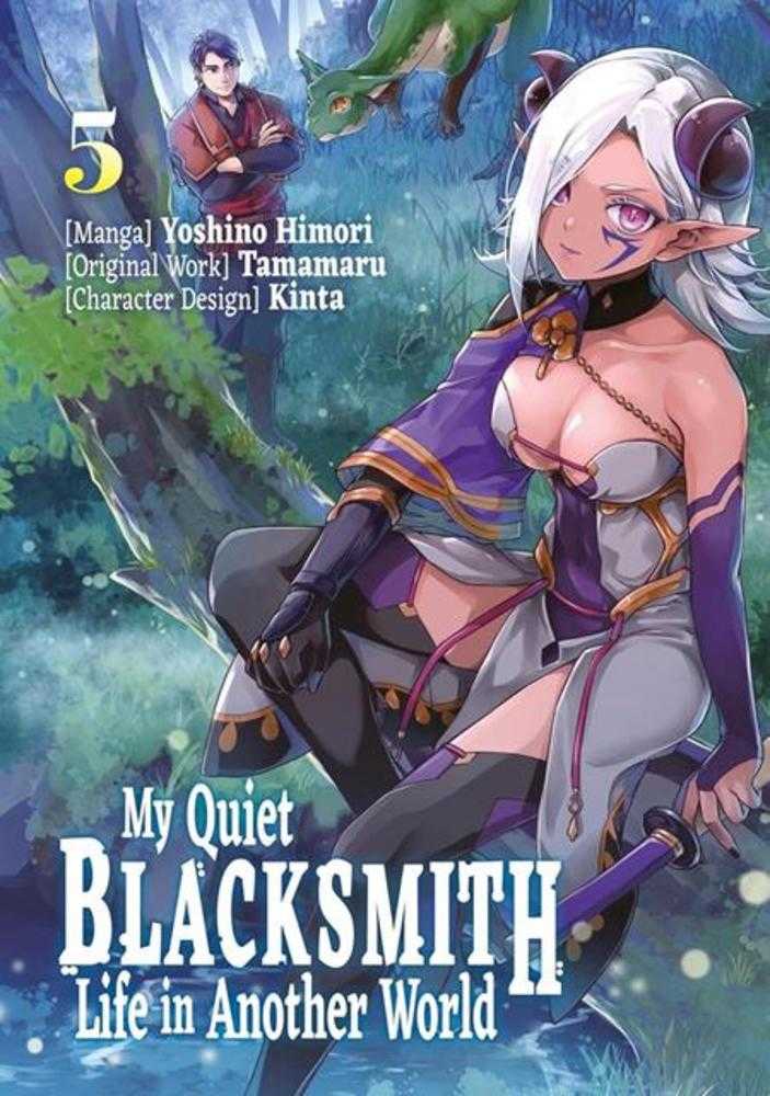 My Quiet Blacksmith Life In Another World Vol. 05 | BD Cosmos