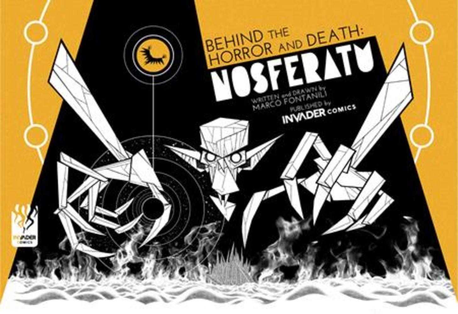 Nosferatu Behind The Horror And Death TPB | BD Cosmos