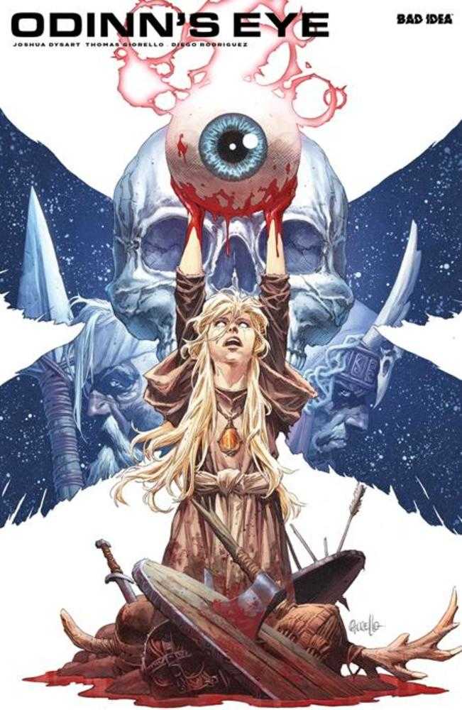 Odinns Eye TPB | BD Cosmos