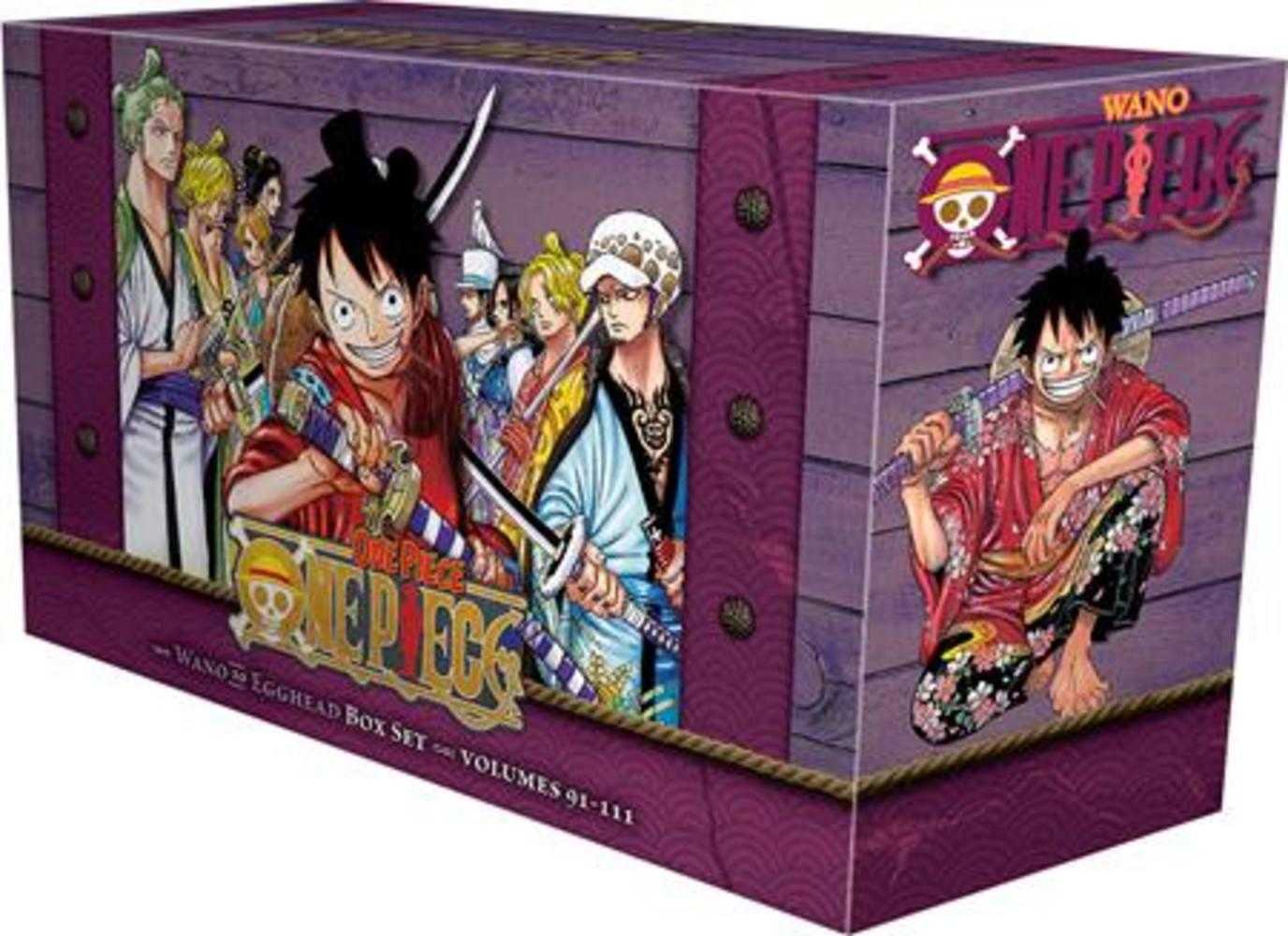 One Piece Box Set 05 Wano To Egghead | BD Cosmos
