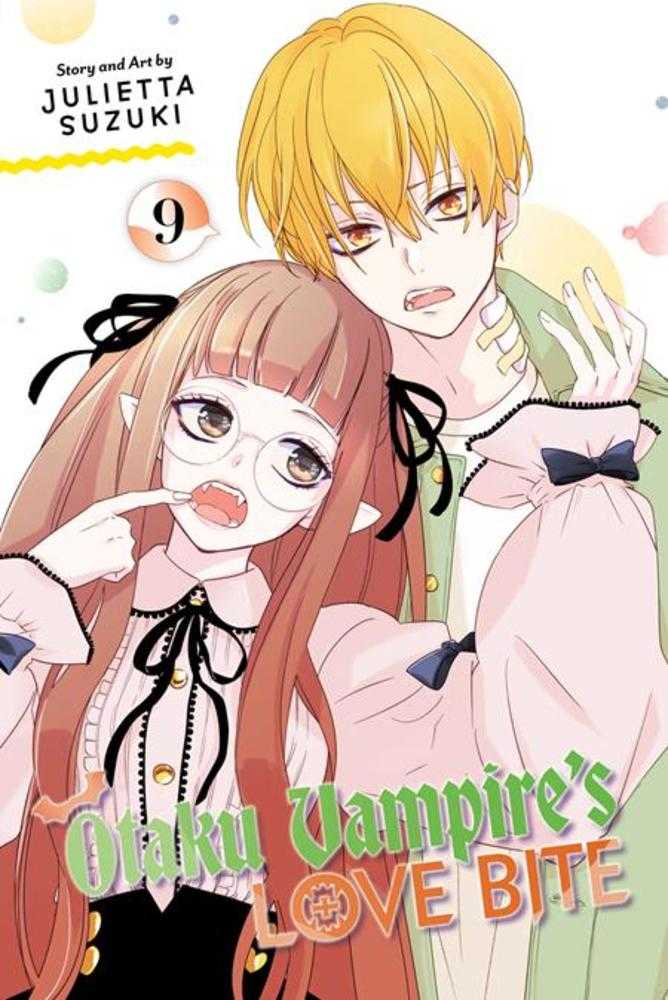 Otaku Vampires Love Bite Vol. 09 | BD Cosmos