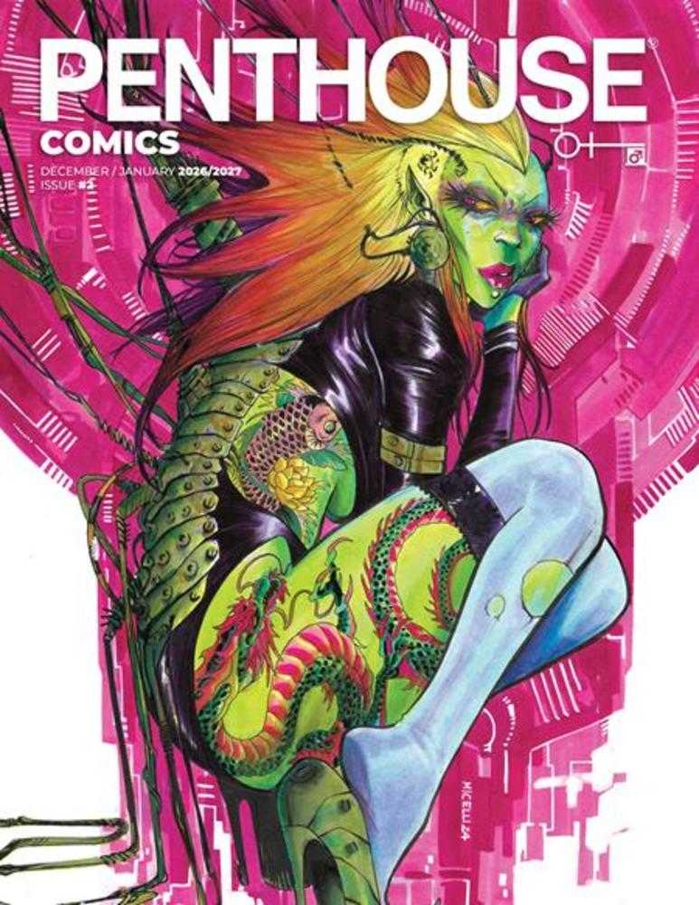 Penthouse Comics #2 Massive C Micelli 12/09/2026 | BD Cosmos