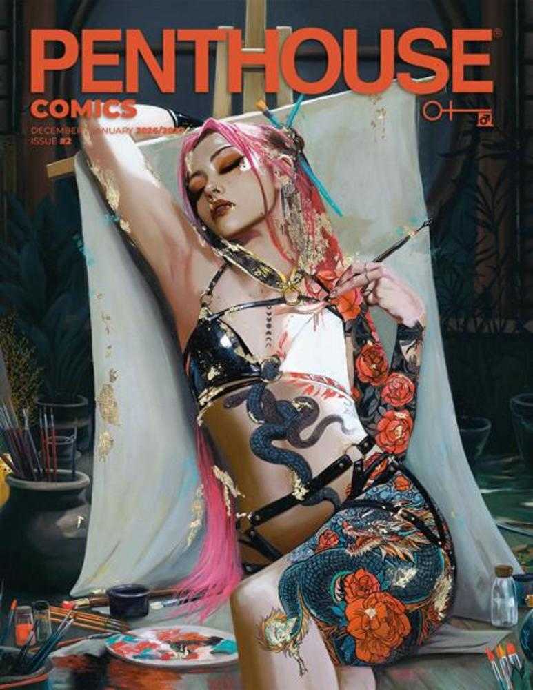 Penthouse Comics #2 Massive E Ingrid 12/09/2026 | BD Cosmos