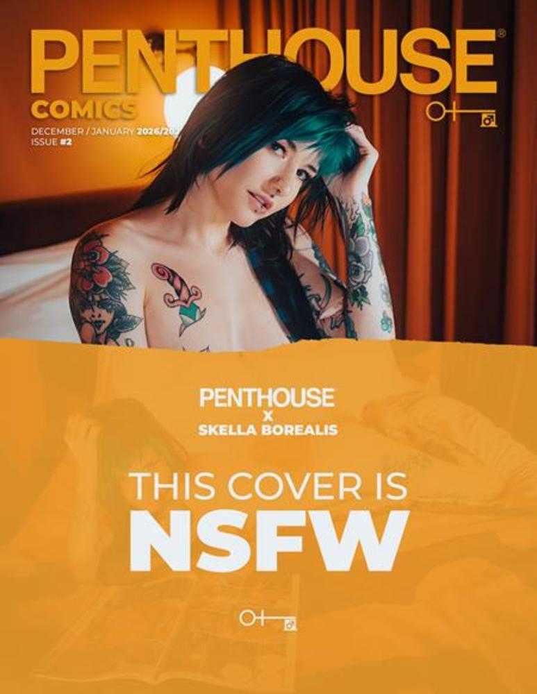 Penthouse Comics #2 Massive G Borealis 12/09/2026 | BD Cosmos
