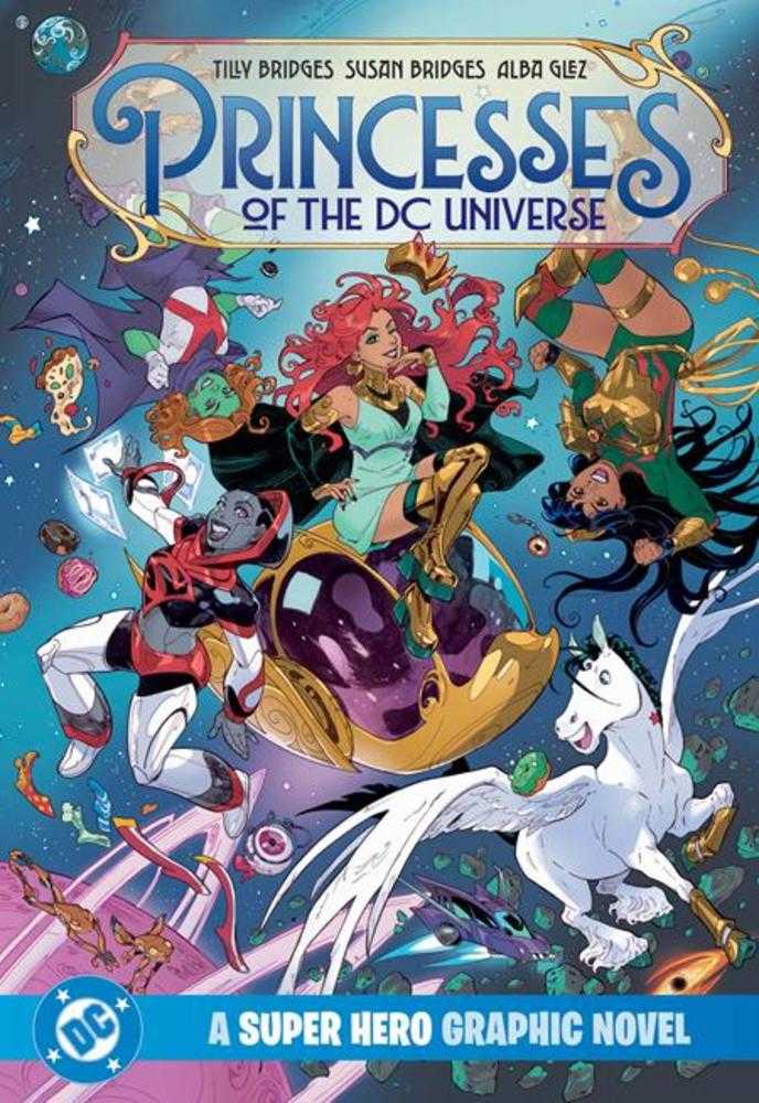 Princesses of the DC Universe TPB | BD Cosmos