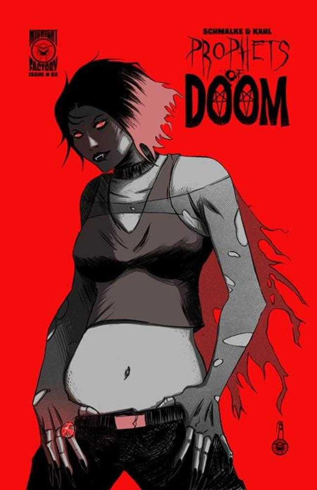 Prophets Of Doom #2 (Of 4) Massive B Schmalke 12/16/2026 | BD Cosmos