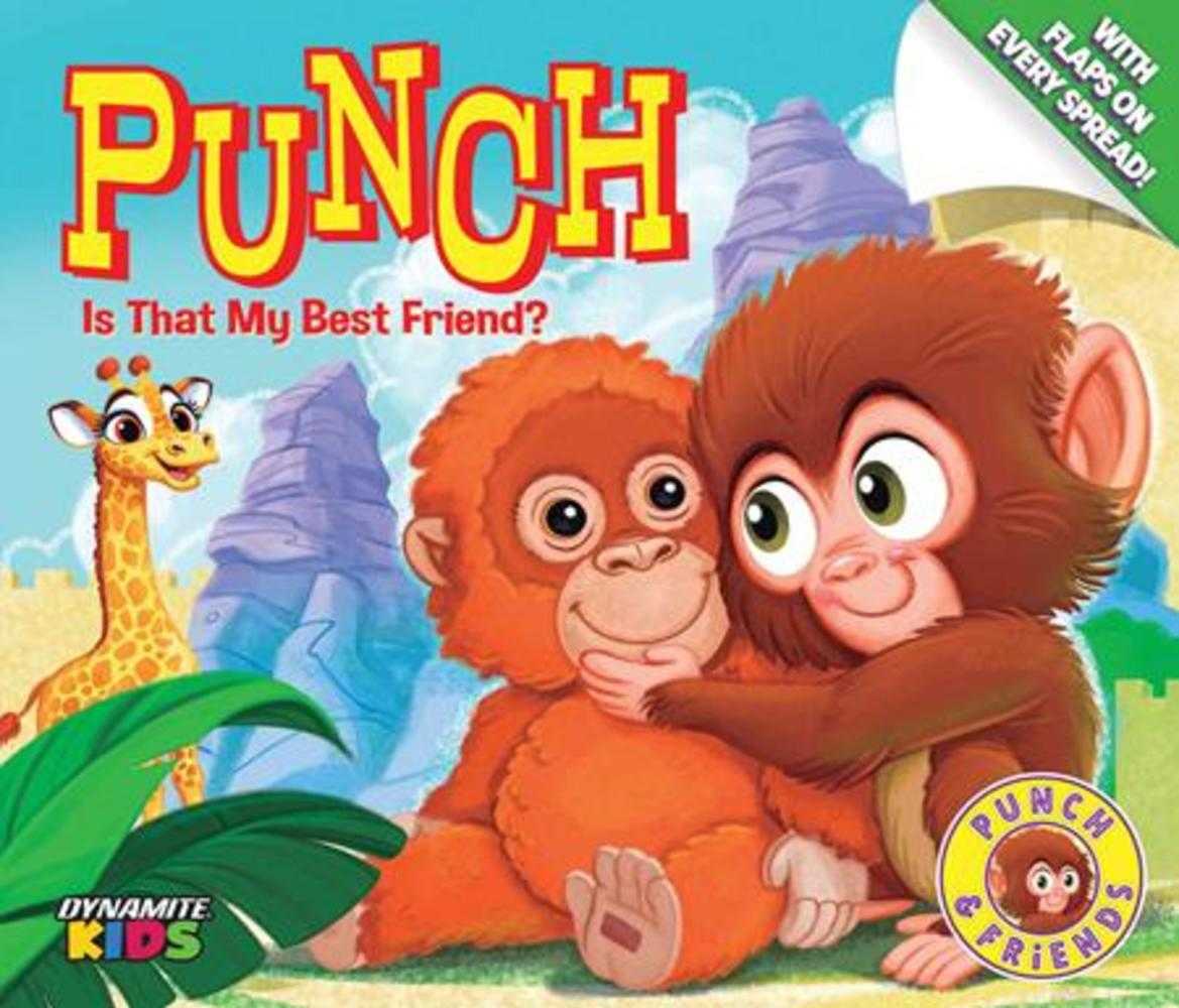 Punch Is That My Best Friend TPB | BD Cosmos