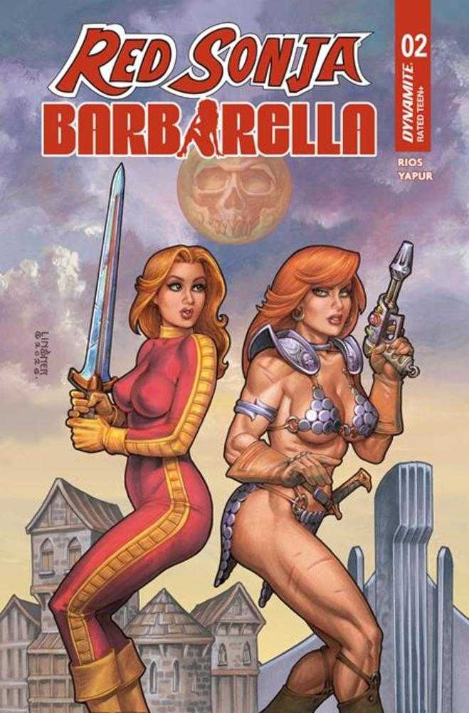 Red Sonja Barbarella #2 DYNAMITE A Michael Linsner 12/02/2026 | BD Cosmos