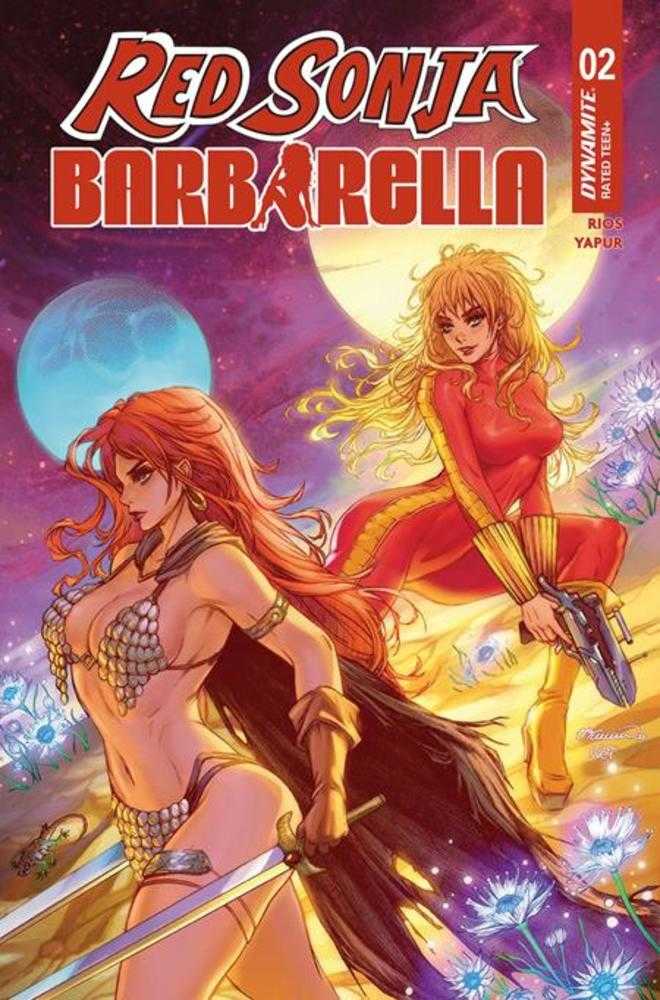 Red Sonja Barbarella #2 DYNAMITE B Turner 12/02/2026 | BD Cosmos