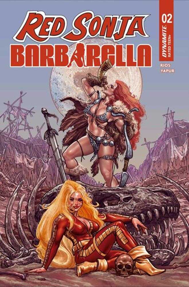 Red Sonja Barbarella #2 DYNAMITE C Yapur 12/02/2026 | BD Cosmos