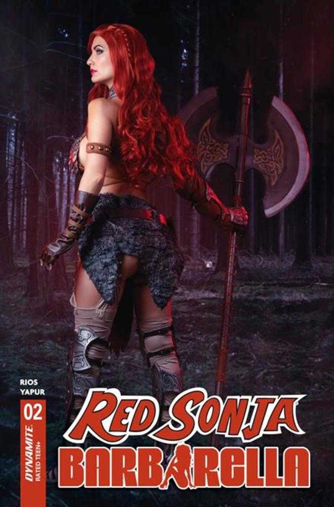 Red Sonja Barbarella #2 DYNAMITE D Cosplay 12/02/2026 | BD Cosmos