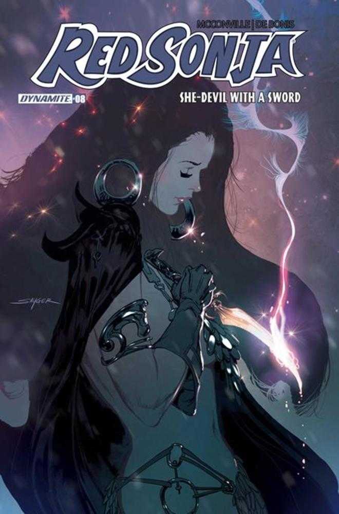Red Sonja She Devil With A Sword #8 DYNAMITE A Sayger 12/09/2026 | BD Cosmos
