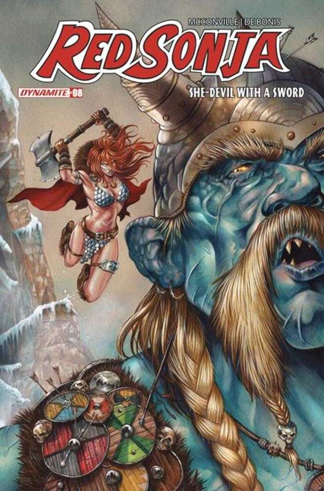 Red Sonja She Devil With A Sword #8 DYNAMITE D Rooth 12/09/2026 | BD Cosmos