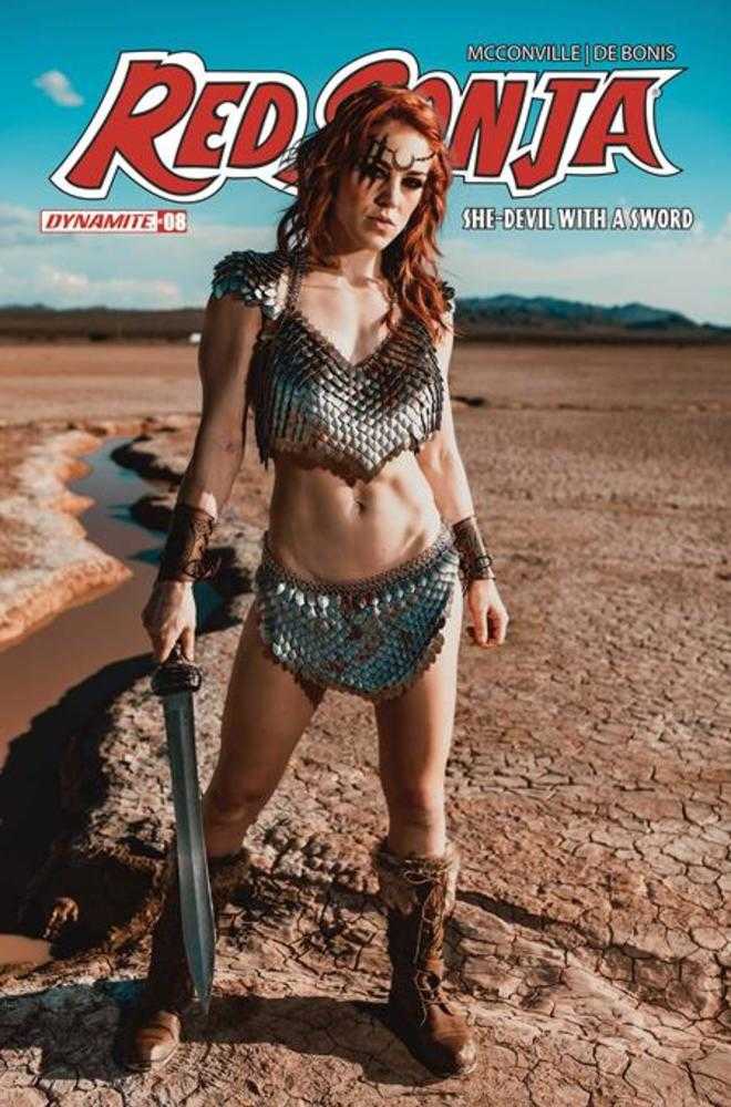 Red Sonja She Devil With A Sword #8 DYNAMITE E Cosplay 12/09/2026 | BD Cosmos