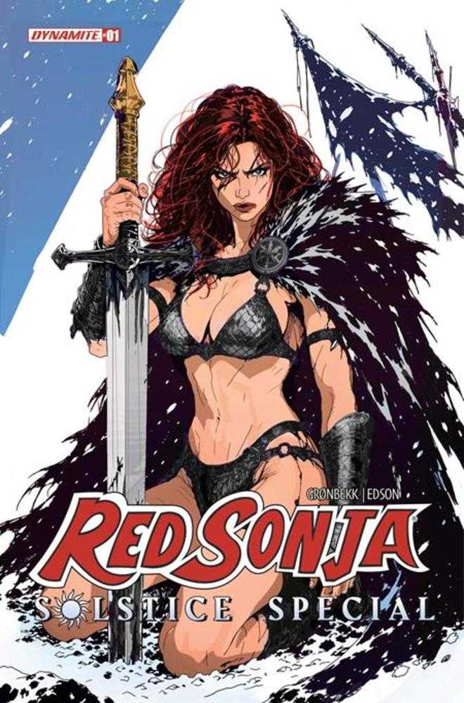 Red Sonja Solstice Special #1 (One Shot) DYNAMITE B Tomarchio 12/23/2026 | BD Cosmos