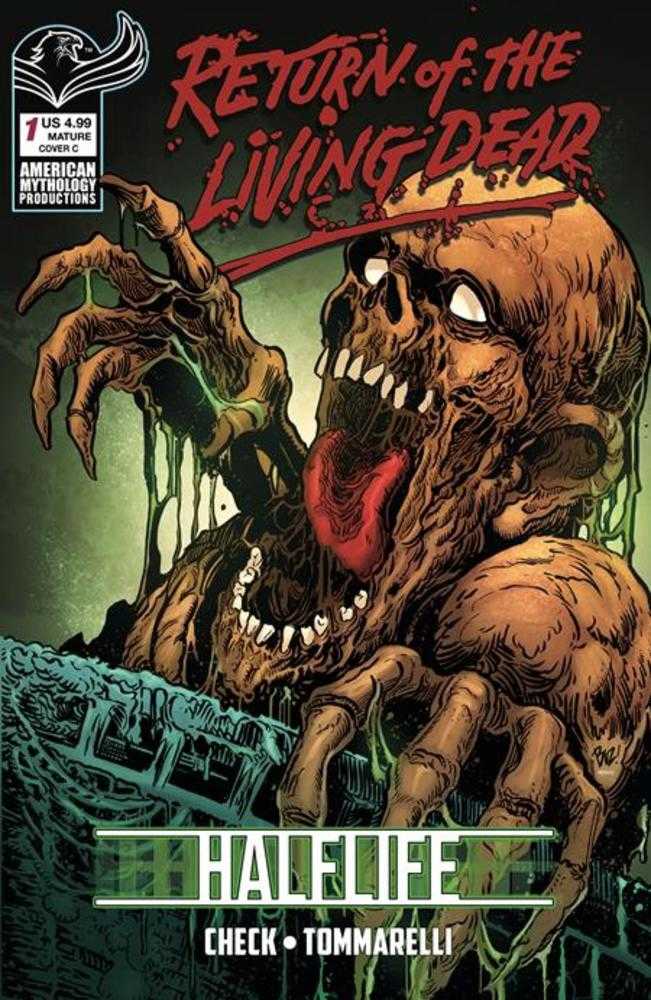 Return Living Dead Halflife #1 PRANA C Hasson 12/23/2026 | BD Cosmos