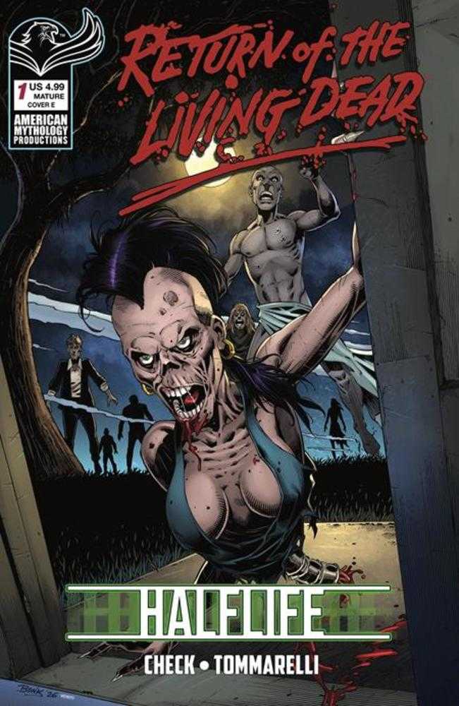 Return Living Dead Halflife #1 PRANA E Bonk 12/23/2026 | BD Cosmos