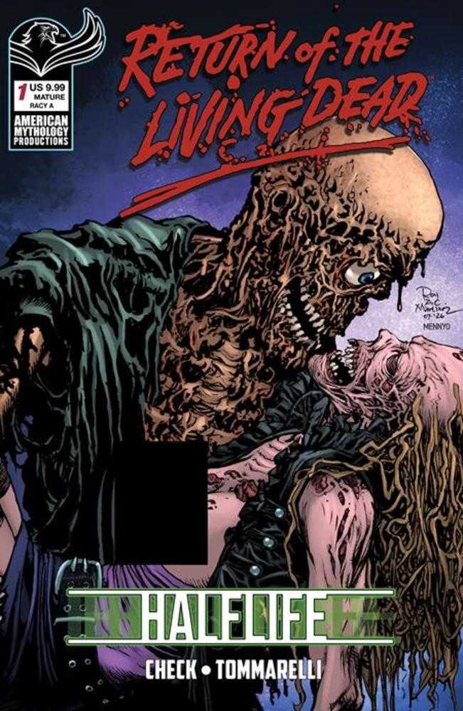 Return Living Dead Halflife #1 PRANA G Bonk 12/23/2026 | BD Cosmos