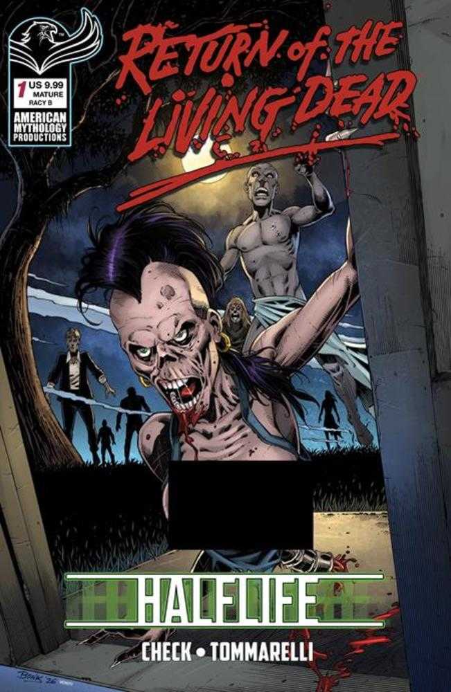 Return Living Dead Halflife #1 PRANA H Martinez 01/6/2027 | BD Cosmos