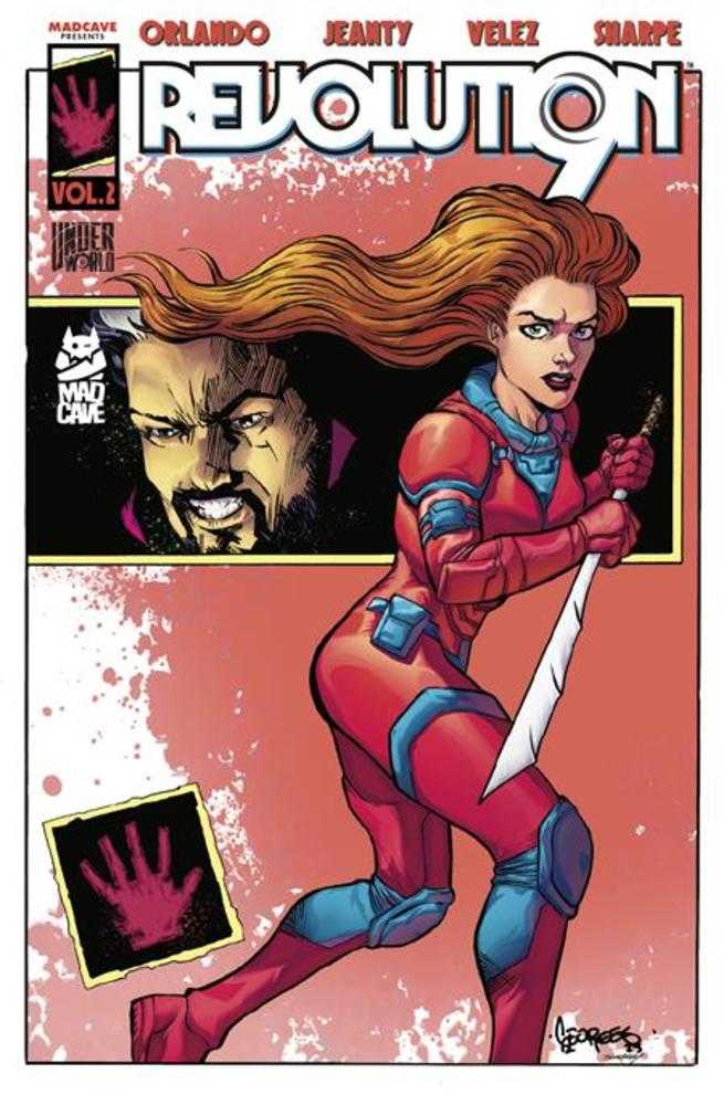 Revolution 9 TPB Volume 02 Blood Coda | BD Cosmos