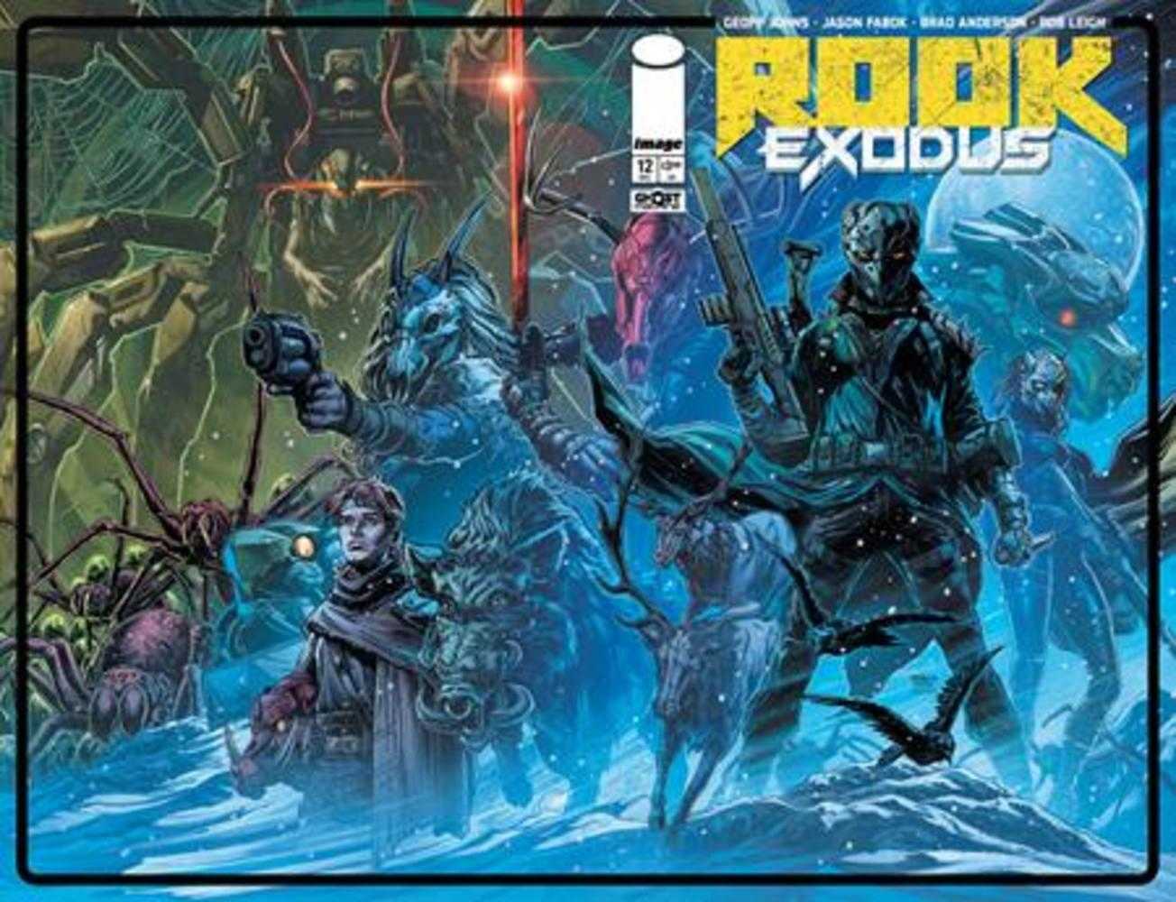 Rook Exodus #12 Image A Fabok & Anderson 12/02/2026 | BD Cosmos