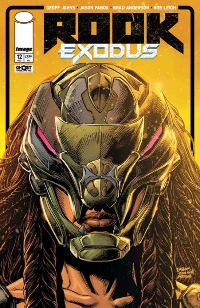 Rook Exodus #12 Image B Fabok & Anderson 12/02/2026 | BD Cosmos