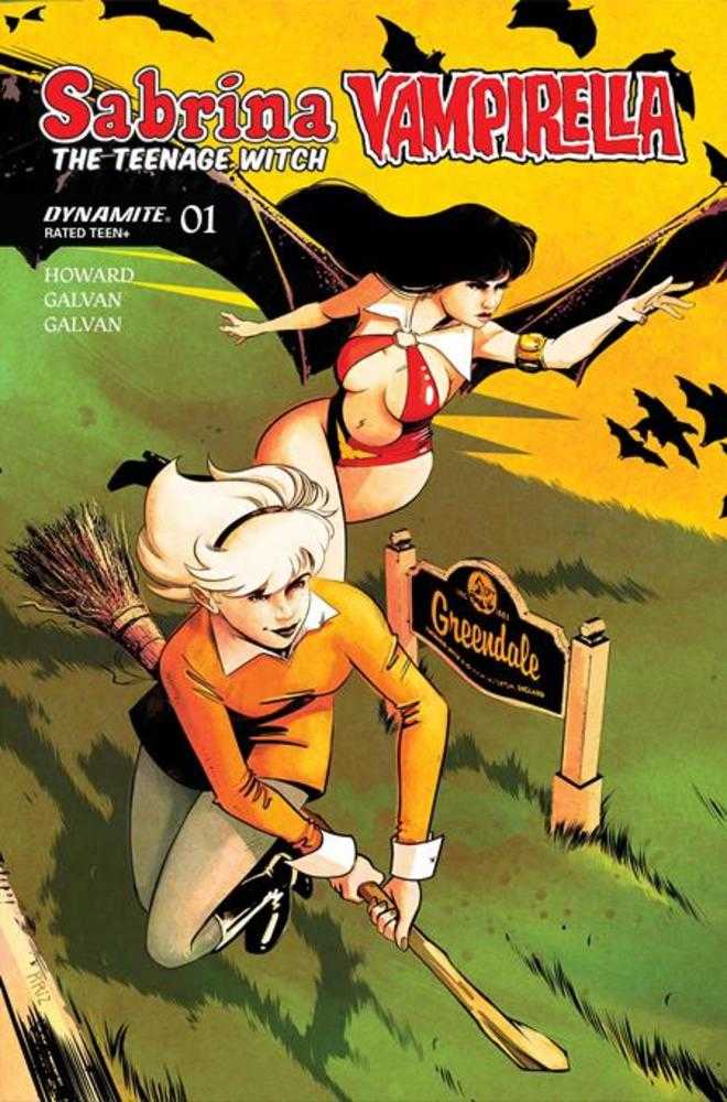 Sabrina The Teenage Witch Vampirella #1 DYNAMITE C Piriz 12/02/2026 | BD Cosmos