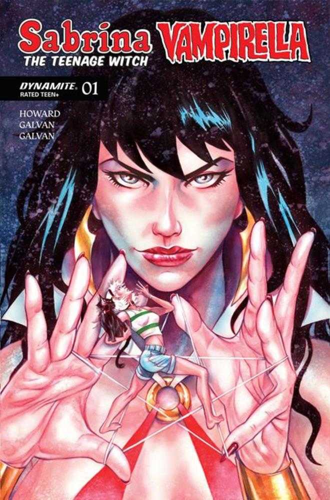 Sabrina The Teenage Witch Vampirella #1 DYNAMITE D Rooth 12/02/2026 | BD Cosmos
