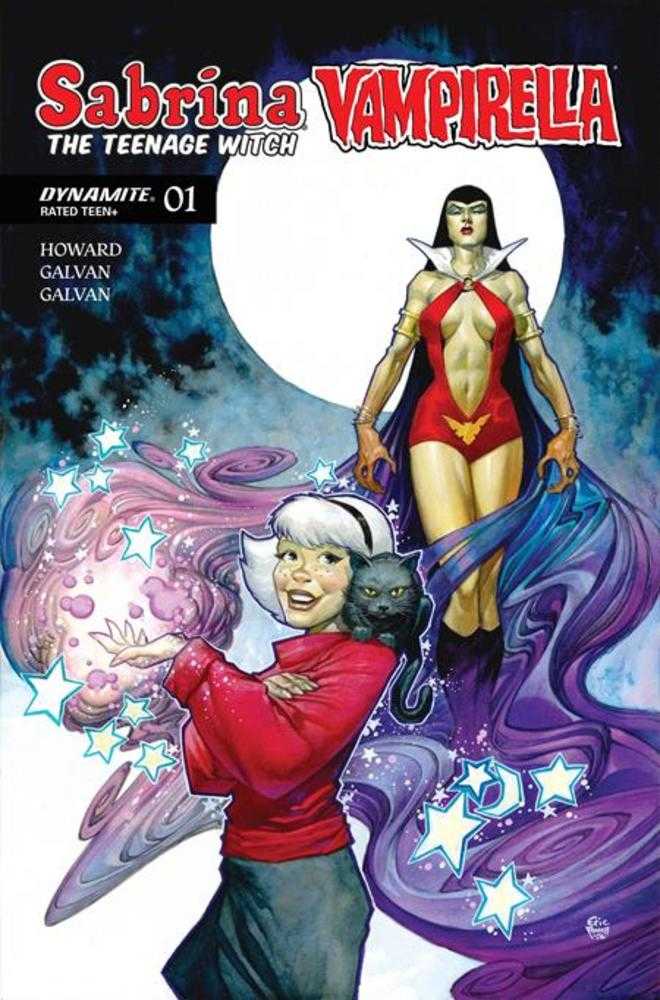 Sabrina The Teenage Witch Vampirella #1 DYNAMITE G Powell Foil 12/02/2026 | BD Cosmos